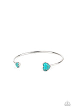Load image into Gallery viewer, Romantically Rustic - Blue - Paparazzi Accessories