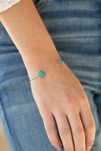 Load image into Gallery viewer, Romantically Rustic - Blue - Paparazzi Accessories