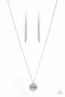 Choose Faith - Silver - Paparazzi Accessories