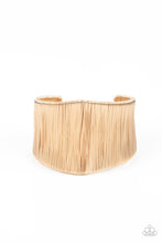 Load image into Gallery viewer, Hot Wired Wonder - Gold - Paparazzi Accessories