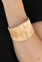 Load image into Gallery viewer, Hot Wired Wonder - Gold - Paparazzi Accessories