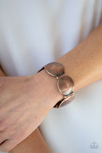 Load image into Gallery viewer, Going, Going, GONG! - Copper - Paparazzi Accessories