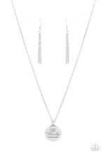Load image into Gallery viewer, Give Thanks - Silver - Paparazzi Accessories