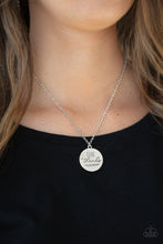 Load image into Gallery viewer, Give Thanks - Silver - Paparazzi Accessories