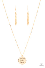Load image into Gallery viewer, Light It Up - Gold - Paparazzi Accessories