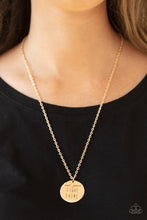 Load image into Gallery viewer, Light It Up - Gold - Paparazzi Accessories