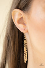 Load image into Gallery viewer, Light It Up - Gold - Paparazzi Accessories
