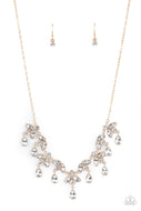 Vintage Royale - Gold - Paparazzi Accessories