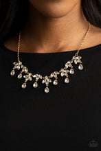 Load image into Gallery viewer, Vintage Royale - Gold - Paparazzi Accessories