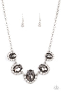 The Queen Demands It - Silver - Paparazzi Accessories