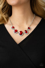 Load image into Gallery viewer, The Queen Demands It - Red - Paparazzi Accessories