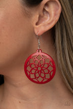 Load image into Gallery viewer, Mandala Meadow - Red - Paparazzi Accessories