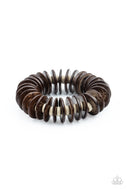 Caribbean Reefs - Brown - Paparazzi Accessories
