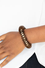 Load image into Gallery viewer, Caribbean Reefs - Brown - Paparazzi Accessories