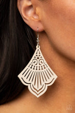 Load image into Gallery viewer, Eastern Escape - White - Paparazzi Accessories