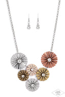 Flauntable Fanfare - Multi - Paparazzi Accessories