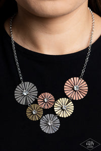 Flauntable Fanfare - Multi - Paparazzi Accessories