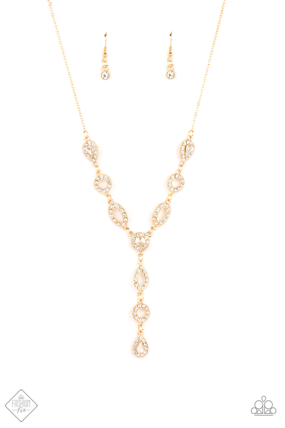 Royal Redux - Gold - Paparazzi Accessories