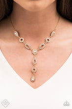 Load image into Gallery viewer, Royal Redux - Gold - Paparazzi Accessories