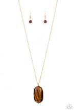 Load image into Gallery viewer, Elemental Elegance - Brown - Paparazzi Accessories