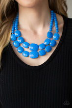 Load image into Gallery viewer, Resort Ready - Blue - Paparazzi Accessories