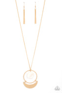 Moonlight Sailing - Gold - Paparazzi Accessories