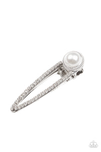 Expert in Elegance - White - Paparazzi Accessories