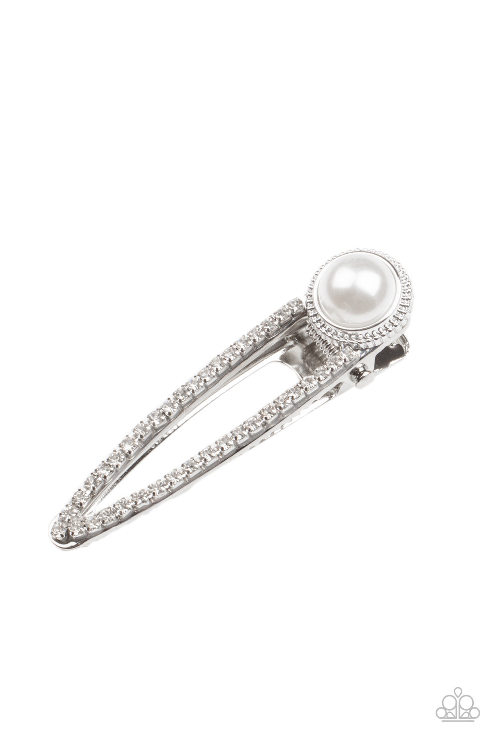 Expert in Elegance - White - Paparazzi Accessories