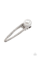Expert in Elegance - White - Paparazzi Accessories