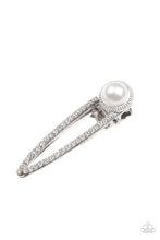 Load image into Gallery viewer, Expert in Elegance - White - Paparazzi Accessories