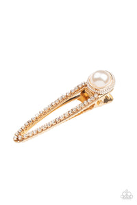 Expert in Elegance - Gold - Paparazzi Accessories