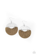 Watching The Sunrise - Brass - Paparazzi Accessories