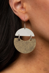 Watching The Sunrise - Brass - Paparazzi Accessories