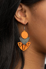 Load image into Gallery viewer, Jurassic Juxtaposition - Orange - Parazzi Accessories