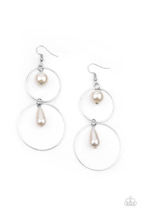 Cultured in Couture - White - Paparazzi Accessories
