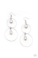 Cultured in Couture - White - Paparazzi Accessories