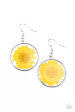 Load image into Gallery viewer, Forever Florals - Yellow - Paparazzi Accessories