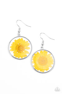 Forever Florals - Yellow - Paparazzi Accessories