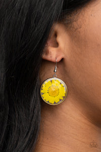 Forever Florals - Yellow - Paparazzi Accessories