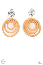 Load image into Gallery viewer, Whimsically Wicker - Brown - Paparazzi Accessories