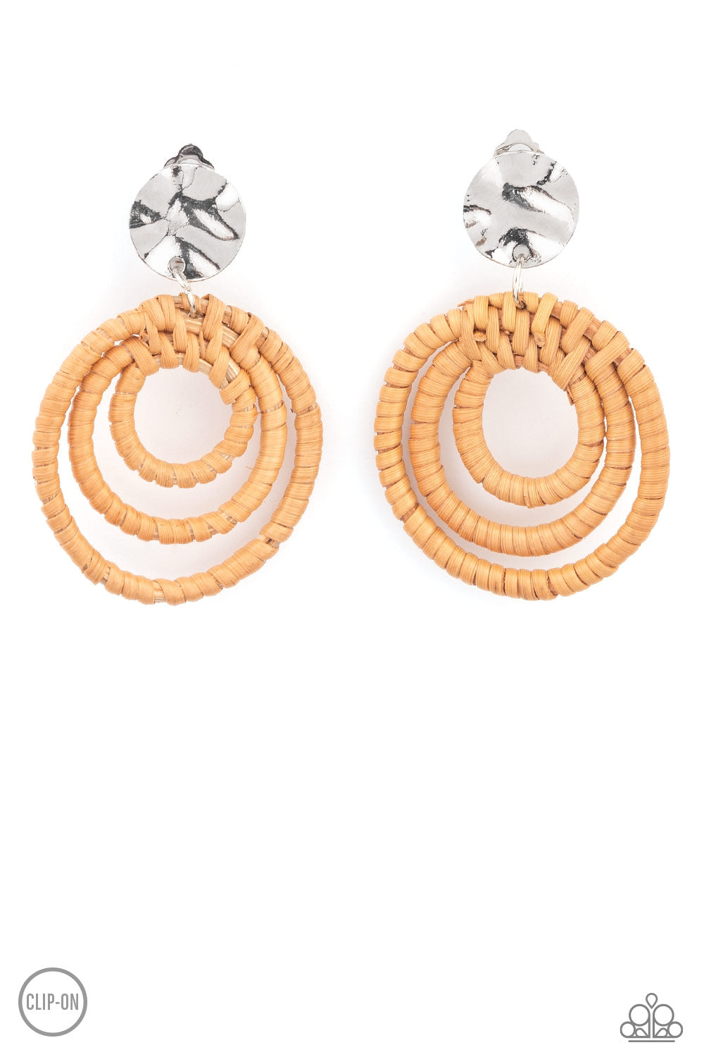 Whimsically Wicker - Brown - Paparazzi Accessories
