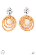 Whimsically Wicker - Brown - Paparazzi Accessories