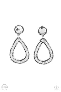 Beyond The Borders - Silver - Paparazzi Accessories