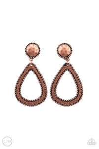 Beyond The Borders - Copper - Paparazzi Accessories
