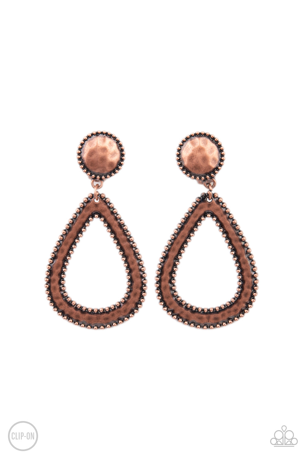 Beyond The Borders - Copper - Paparazzi Accessories