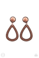 Beyond The Borders - Copper - Paparazzi Accessories