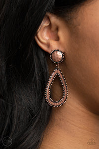 Beyond The Borders - Copper - Paparazzi Accessories