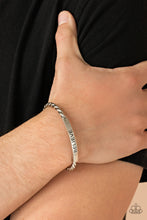 Load image into Gallery viewer, Keep Calm and Believe - Silver - Paparazzi Accessories