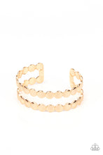 Load image into Gallery viewer, On The Spot Shimmer - Gold - Paparazzi Accessories