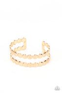 On The Spot Shimmer - Gold - Paparazzi Accessories